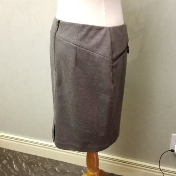 NWT Laundry Shelli Segal zipper pocket skirt size 4 (M12) - Picture 5 of 7